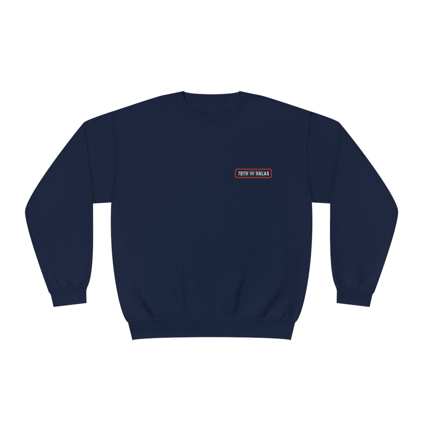 79th & Halas Crewneck Sweatshirt