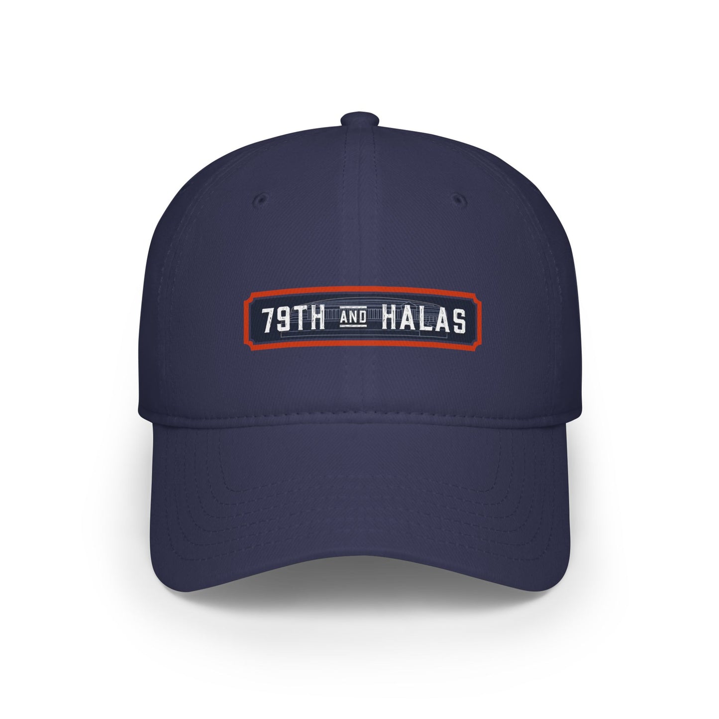 79th & Halas Dad Hat