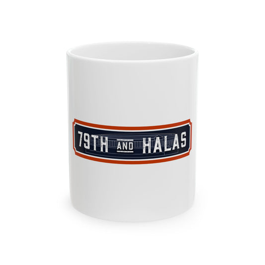 79th & Halas Mug