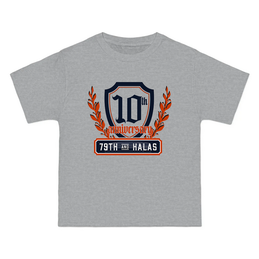 79th & Halas 10th Anniversary Tee