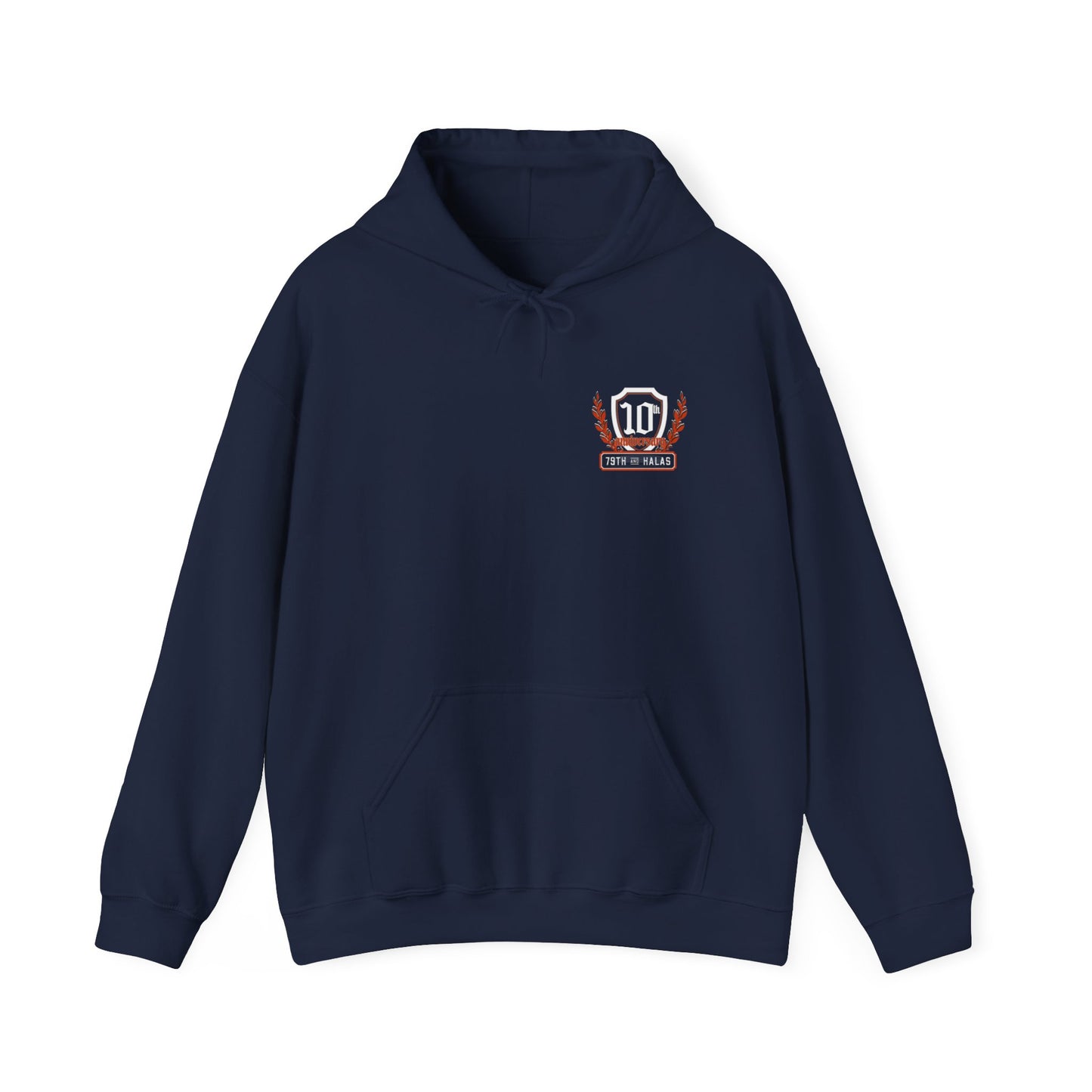 79th & Halas 10th Anniversary Hoodie