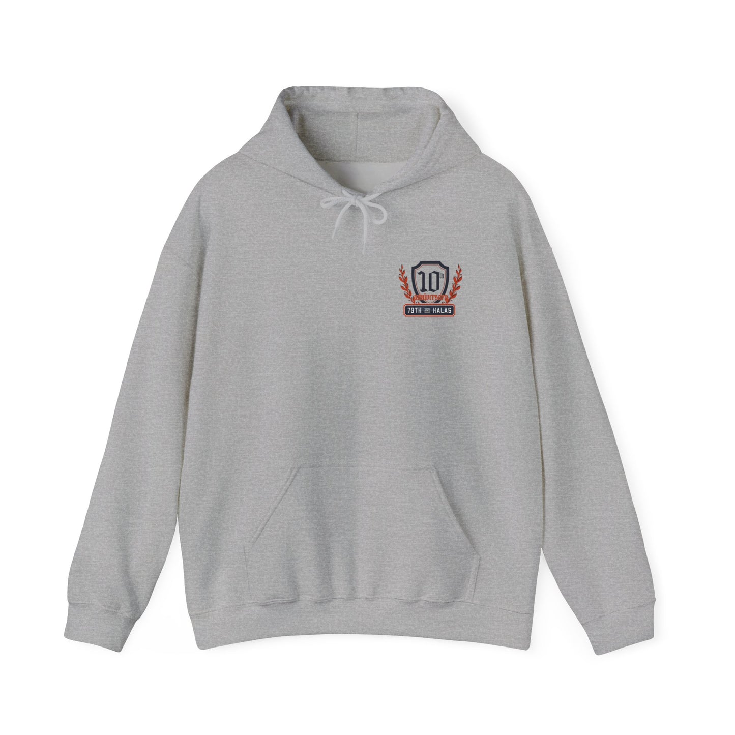 79th & Halas 10th Anniversary Hoodie